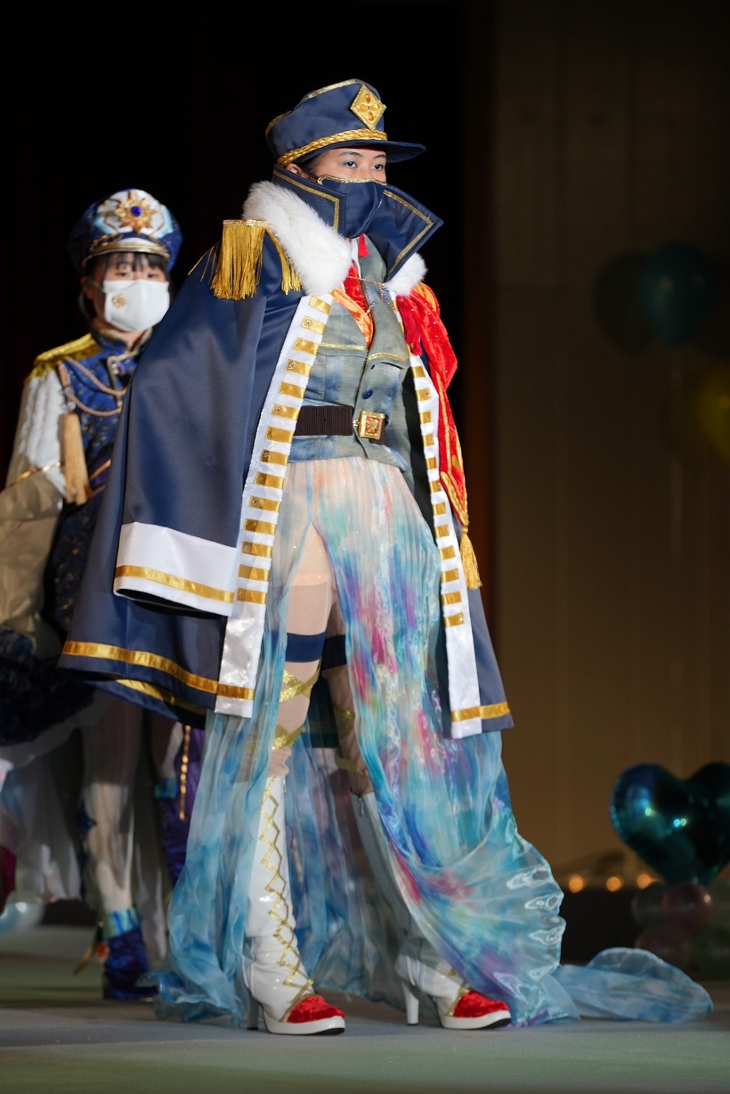 モデル  ３年　バゴ　アライザさん（大府市立大府西中学校出身）