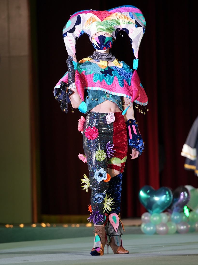 モデル ３年　樽谷愛梨さん（大府市立大府西中学校出身）