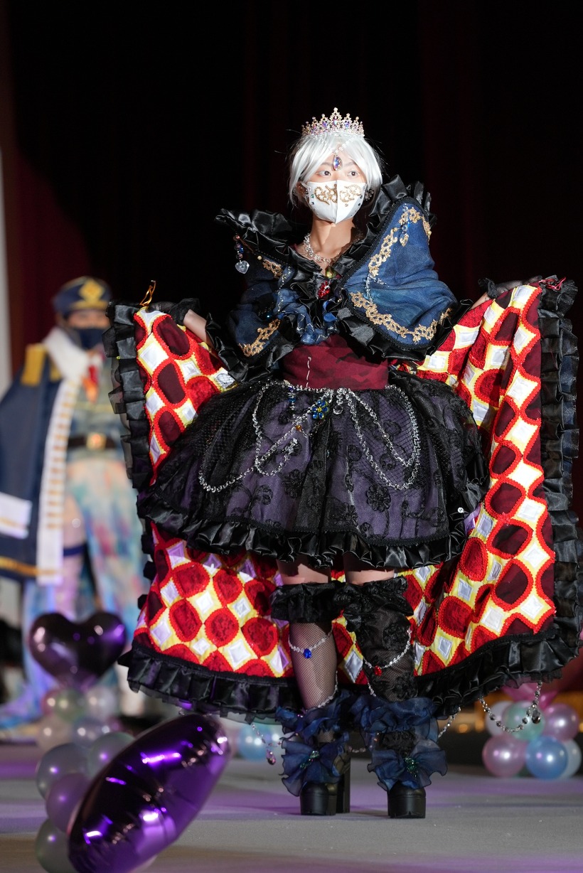 モデル ３年　谷山　璃唯奈さん（みよし市立三好中学校出身）